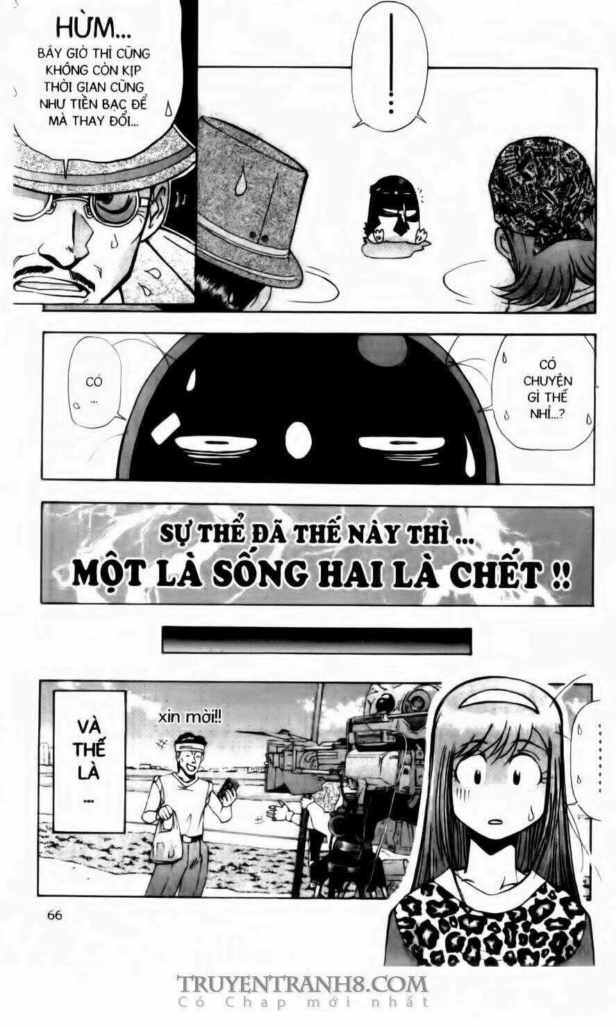 Chim Cánh Cụt Ginji - Chapter 111 - Trang 11