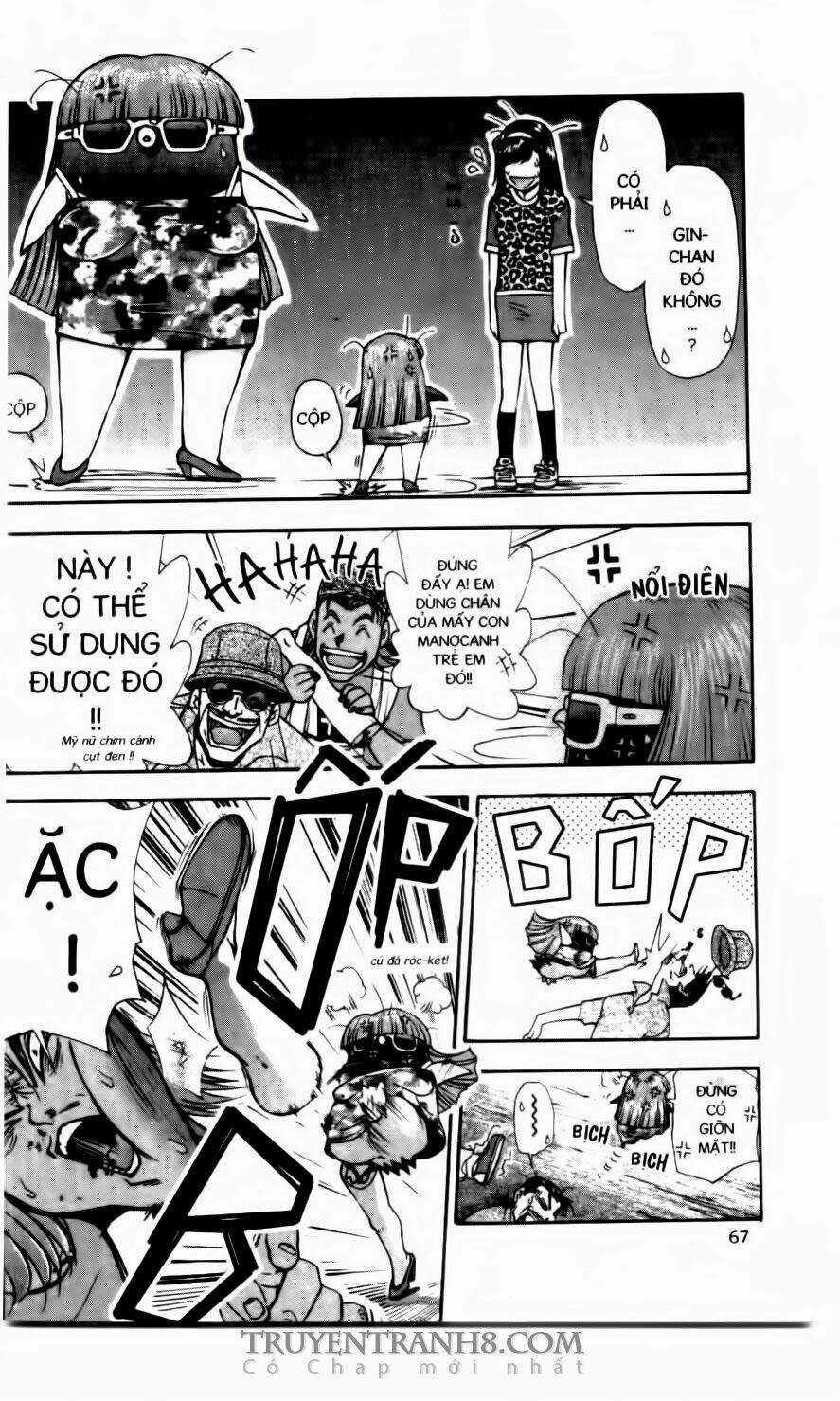 Chim Cánh Cụt Ginji - Chapter 111 - Trang 12