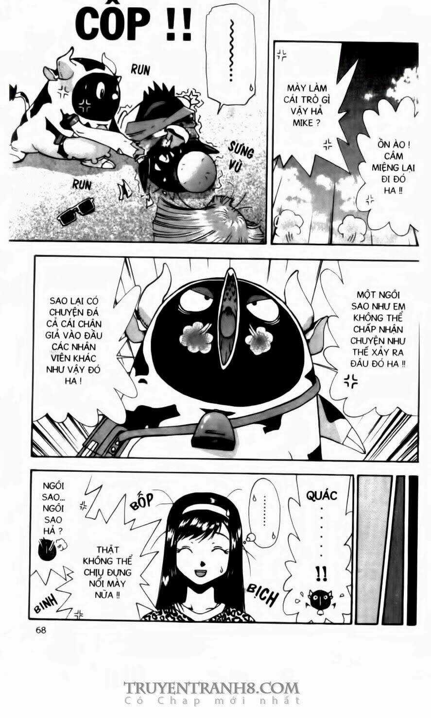 Chim Cánh Cụt Ginji - Chapter 111 - Trang 13