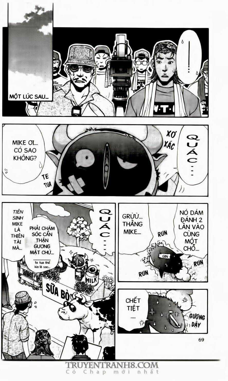 Chim Cánh Cụt Ginji - Chapter 111 - Trang 14