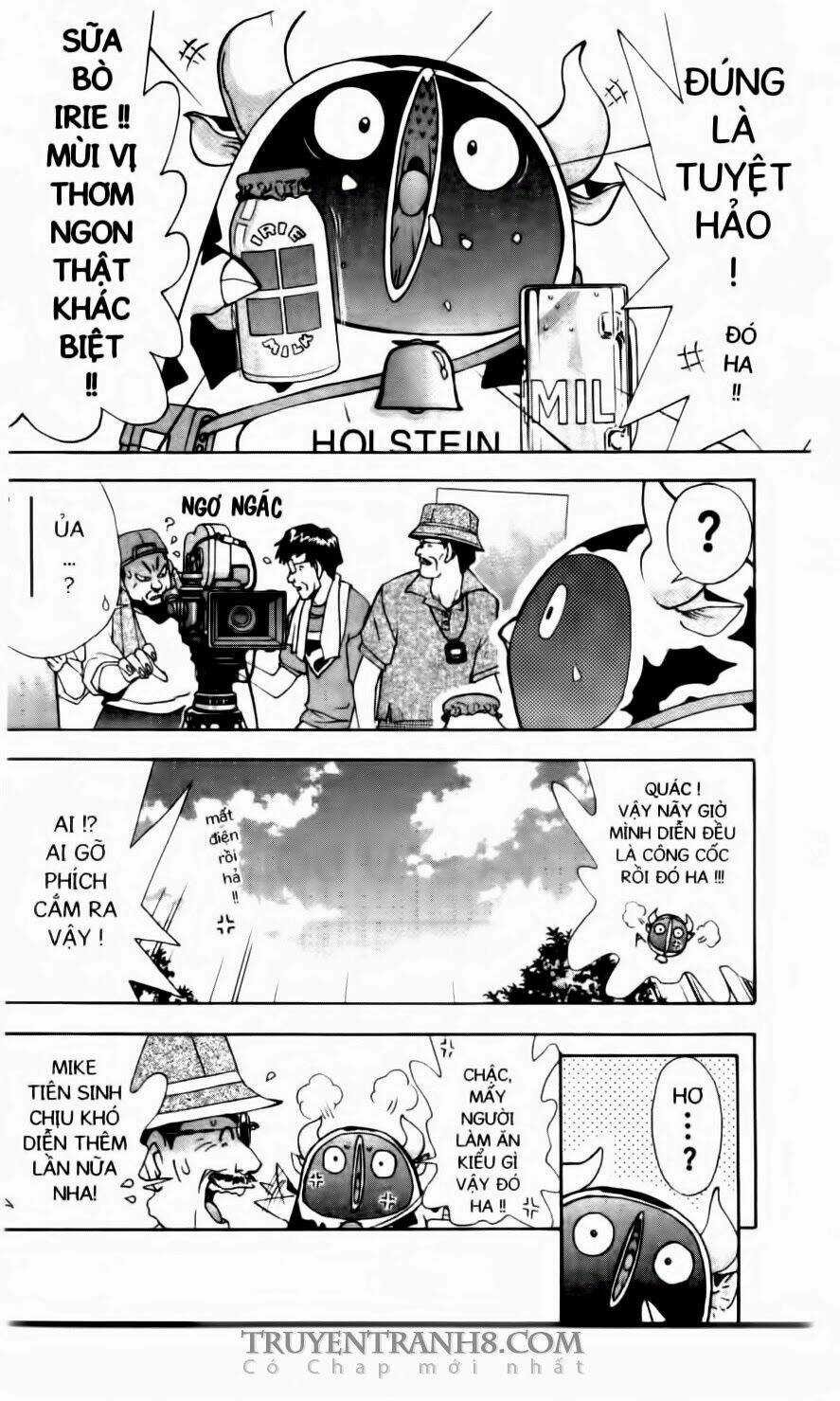 Chim Cánh Cụt Ginji - Chapter 111 - Trang 16