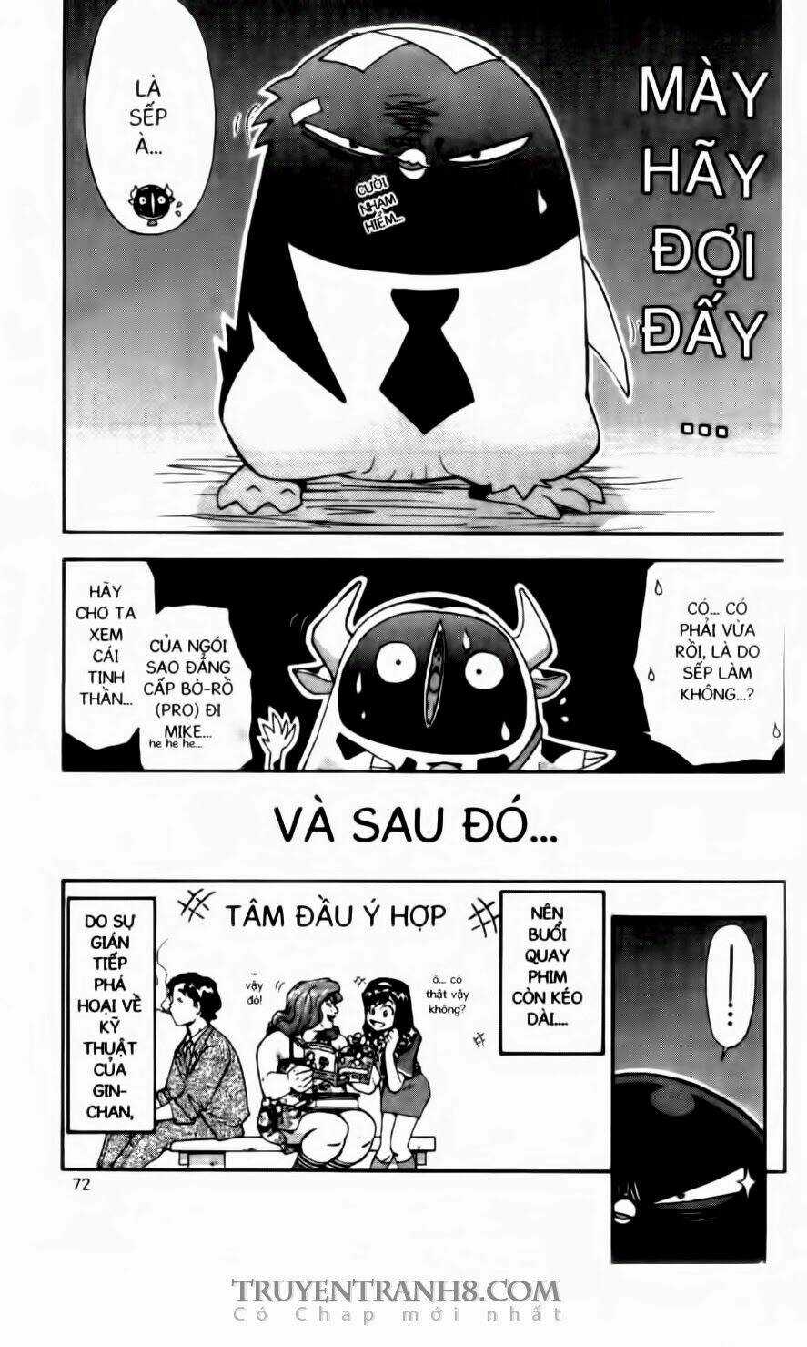 Chim Cánh Cụt Ginji - Chapter 111 - Trang 17