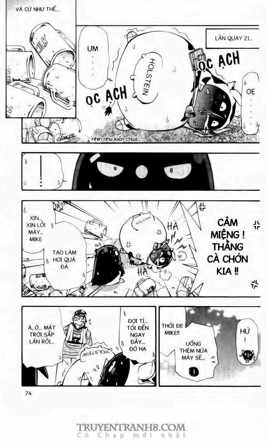 Chim Cánh Cụt Ginji - Chapter 111 - Trang 19