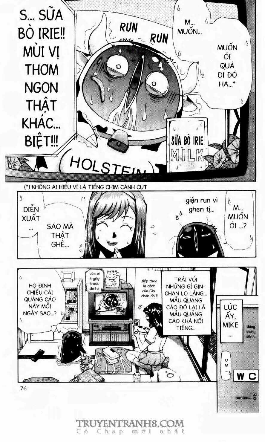 Chim Cánh Cụt Ginji - Chapter 111 - Trang 21