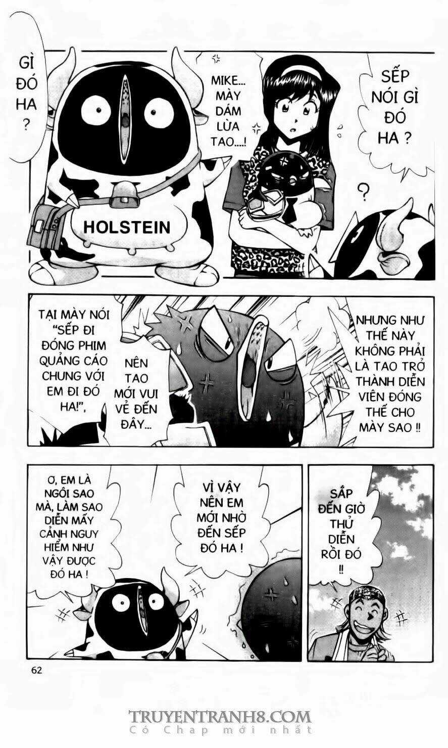 Chim Cánh Cụt Ginji - Chapter 111 - Trang 7