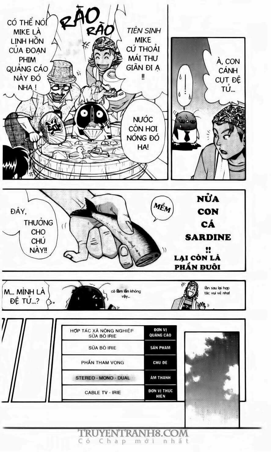 Chim Cánh Cụt Ginji - Chapter 111 - Trang 8