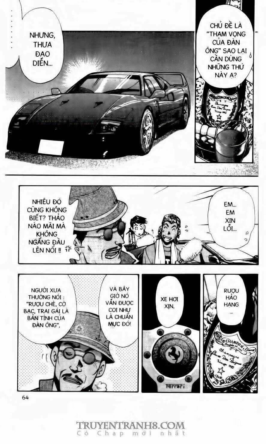 Chim Cánh Cụt Ginji - Chapter 111 - Trang 9