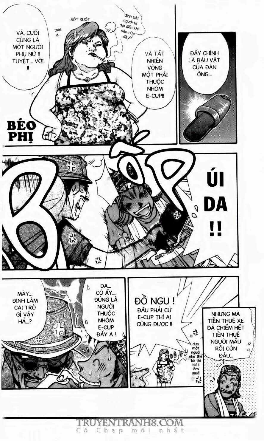 Chim Cánh Cụt Ginji - Chapter 111 - Trang 10