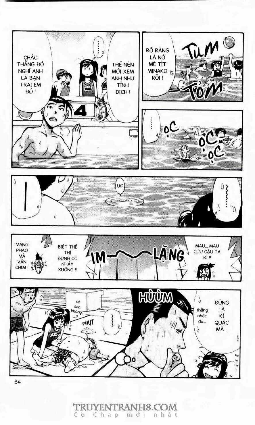 Chim Cánh Cụt Ginji - Chapter 112 - Trang 11