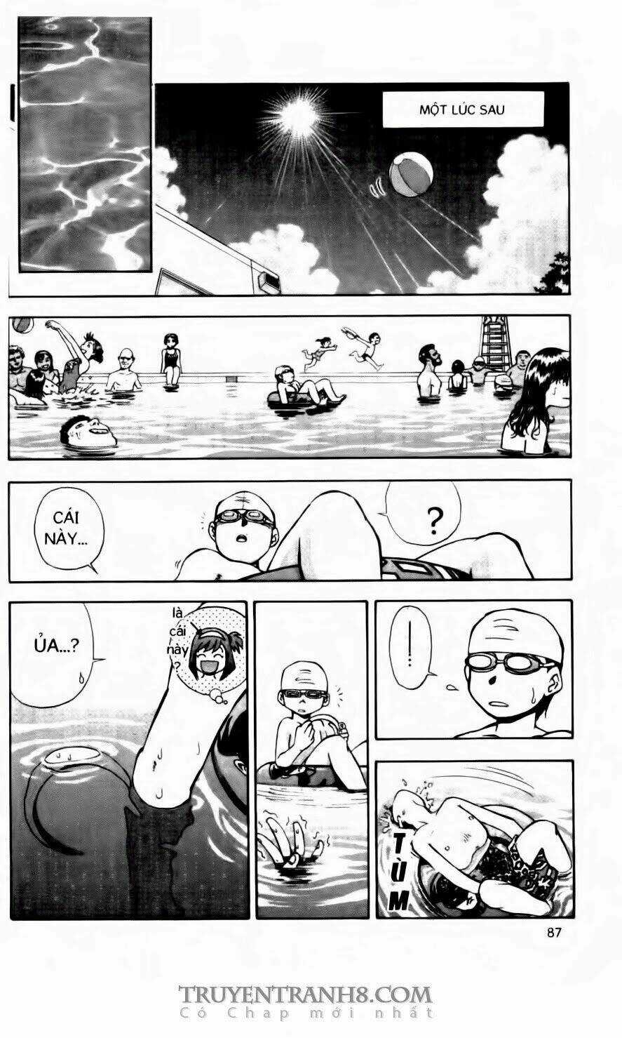 Chim Cánh Cụt Ginji - Chapter 112 - Trang 14