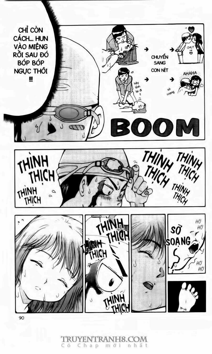 Chim Cánh Cụt Ginji - Chapter 112 - Trang 15