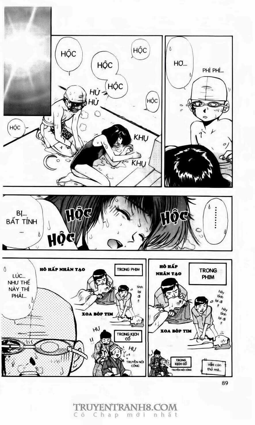 Chim Cánh Cụt Ginji - Chapter 112 - Trang 17