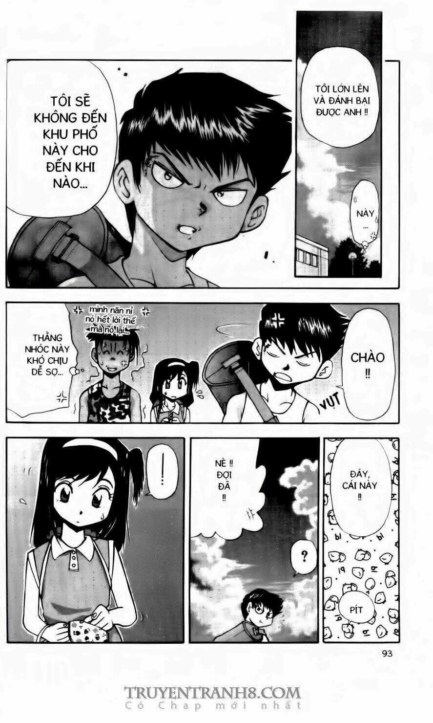 Chim Cánh Cụt Ginji - Chapter 112 - Trang 20