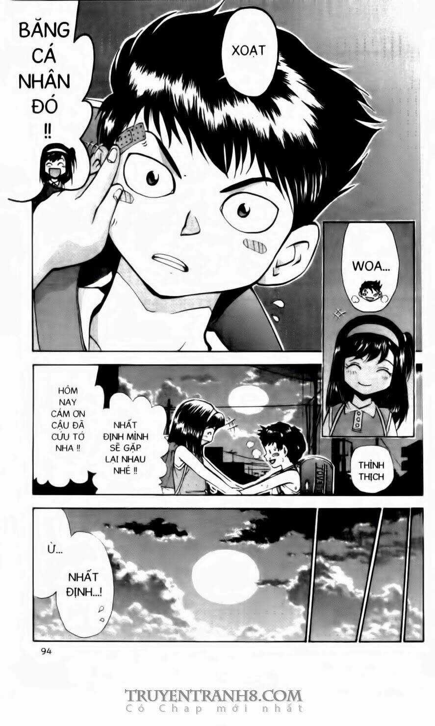 Chim Cánh Cụt Ginji - Chapter 112 - Trang 21