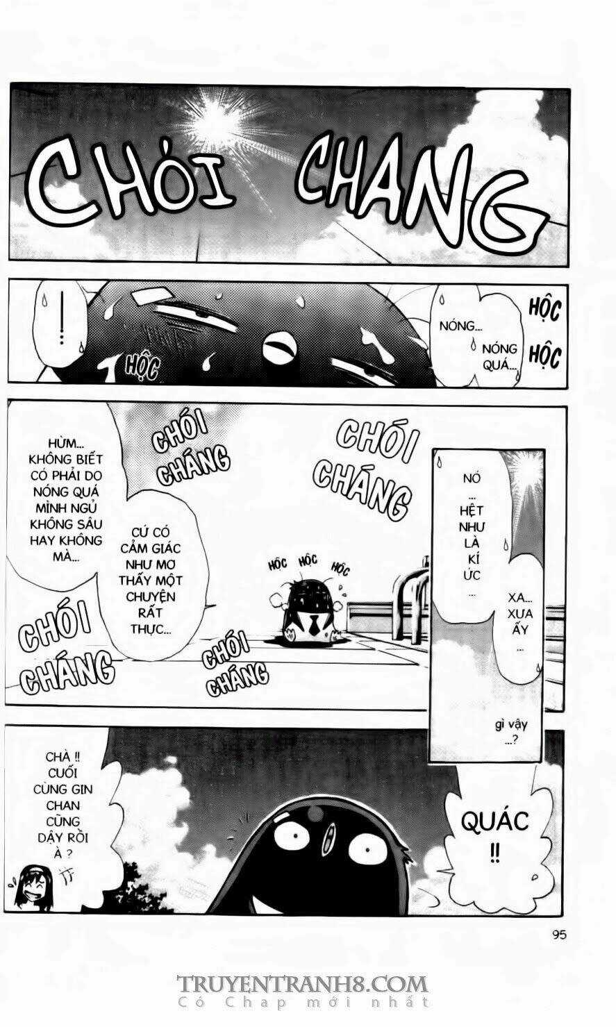 Chim Cánh Cụt Ginji - Chapter 112 - Trang 22