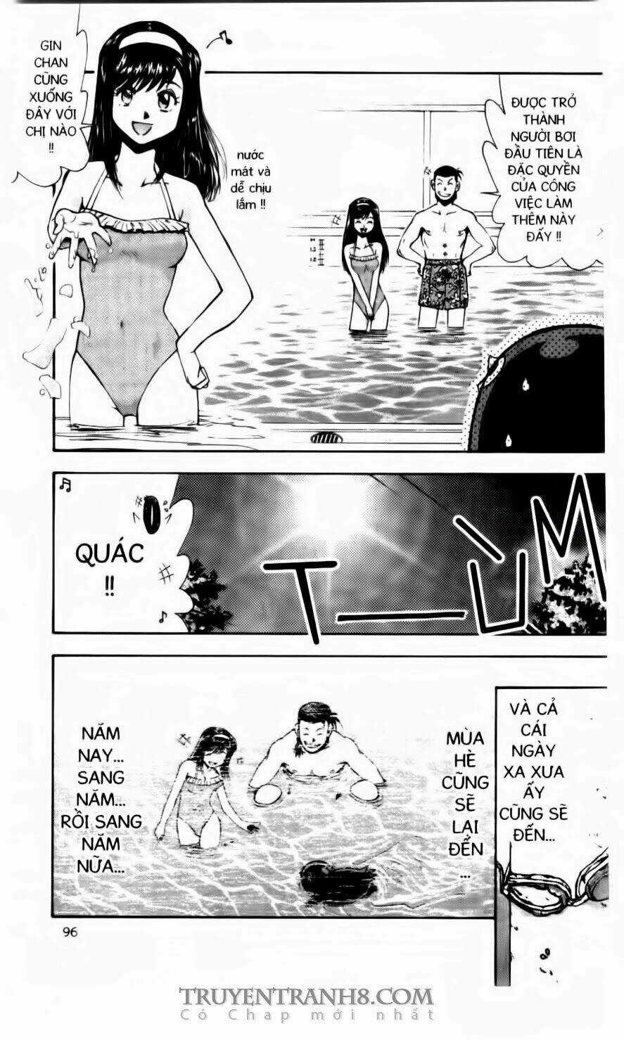 Chim Cánh Cụt Ginji - Chapter 112 - Trang 23