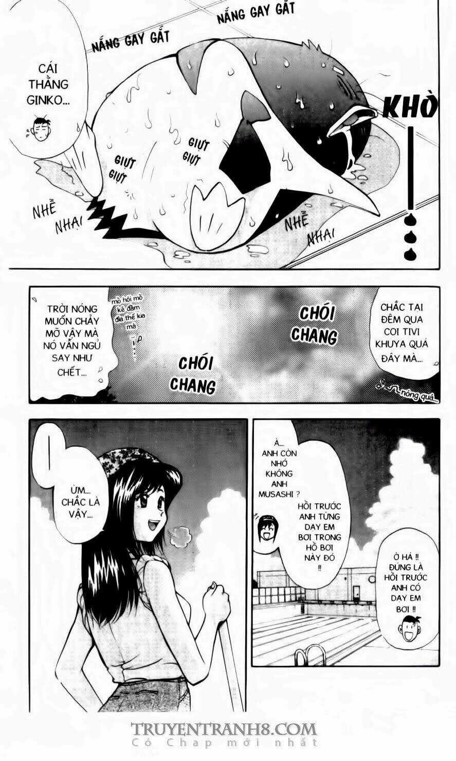 Chim Cánh Cụt Ginji - Chapter 112 - Trang 5