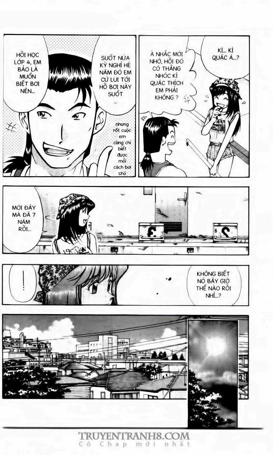 Chim Cánh Cụt Ginji - Chapter 112 - Trang 6