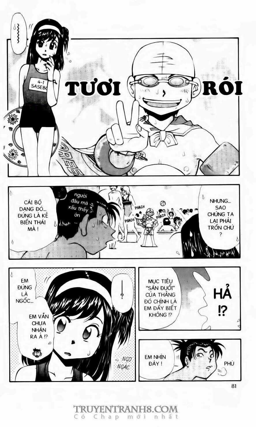 Chim Cánh Cụt Ginji - Chapter 112 - Trang 8