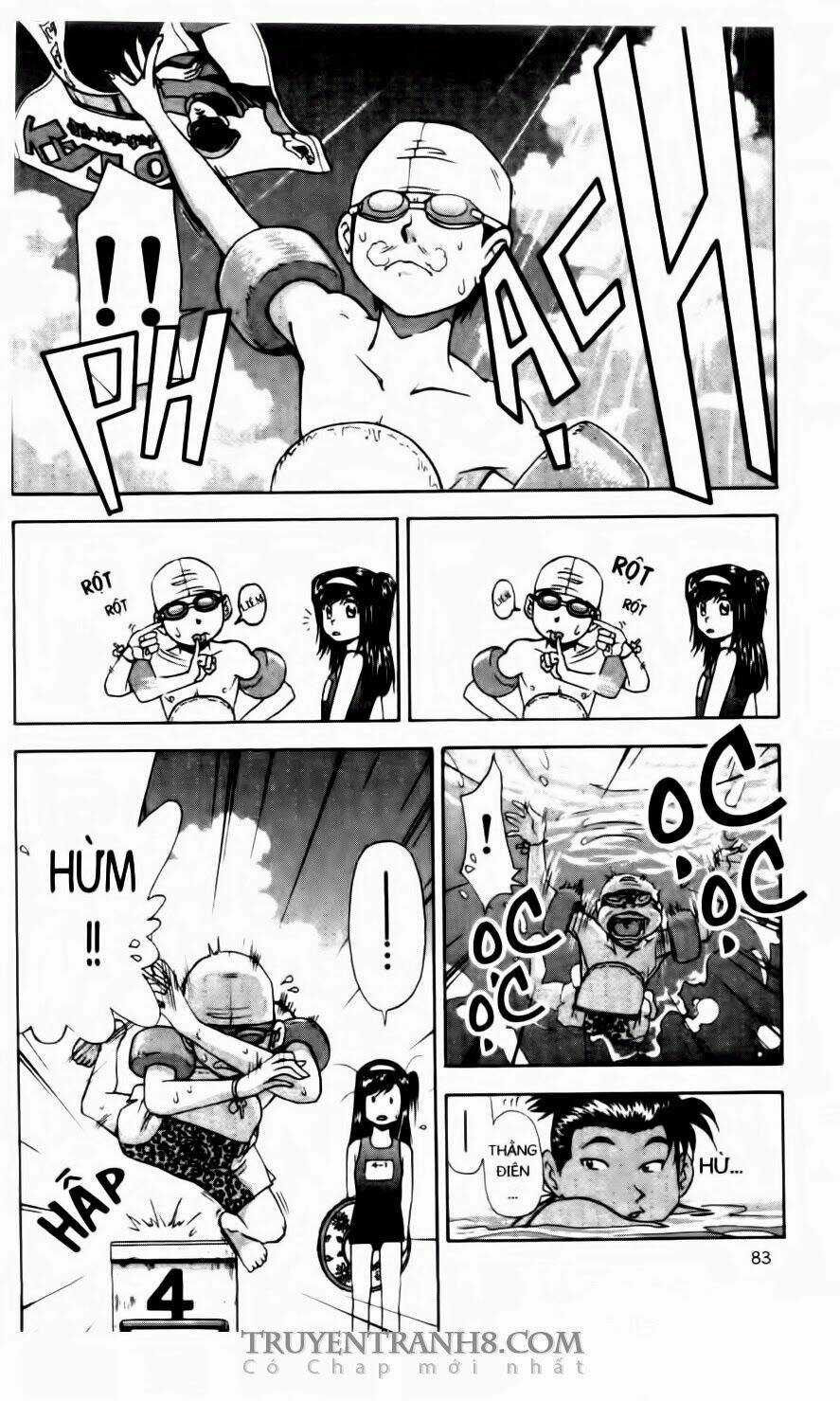 Chim Cánh Cụt Ginji - Chapter 112 - Trang 10