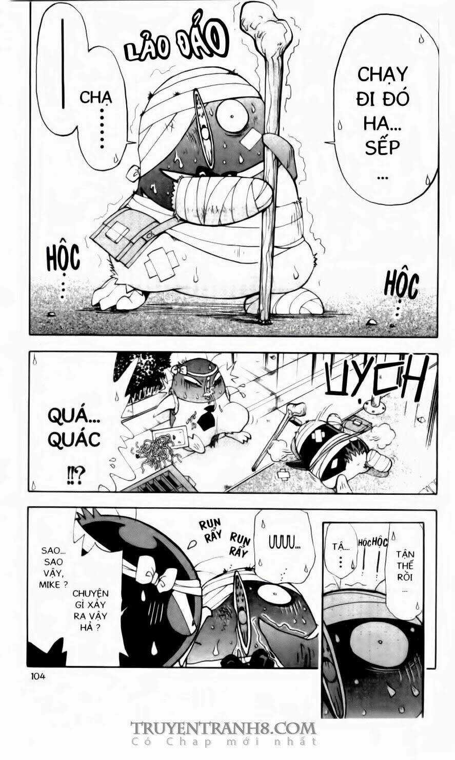 Chim Cánh Cụt Ginji - Chapter 113 - Trang 11