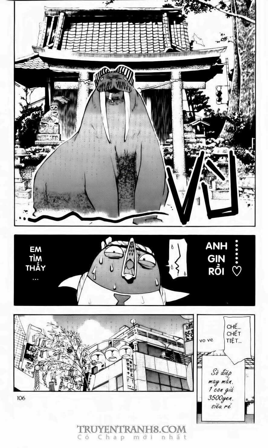 Chim Cánh Cụt Ginji - Chapter 113 - Trang 13