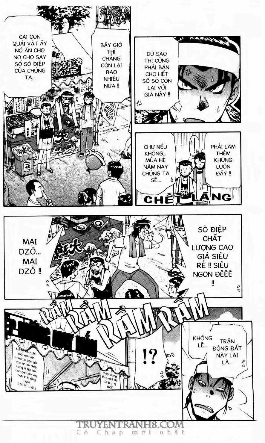 Chim Cánh Cụt Ginji - Chapter 113 - Trang 14