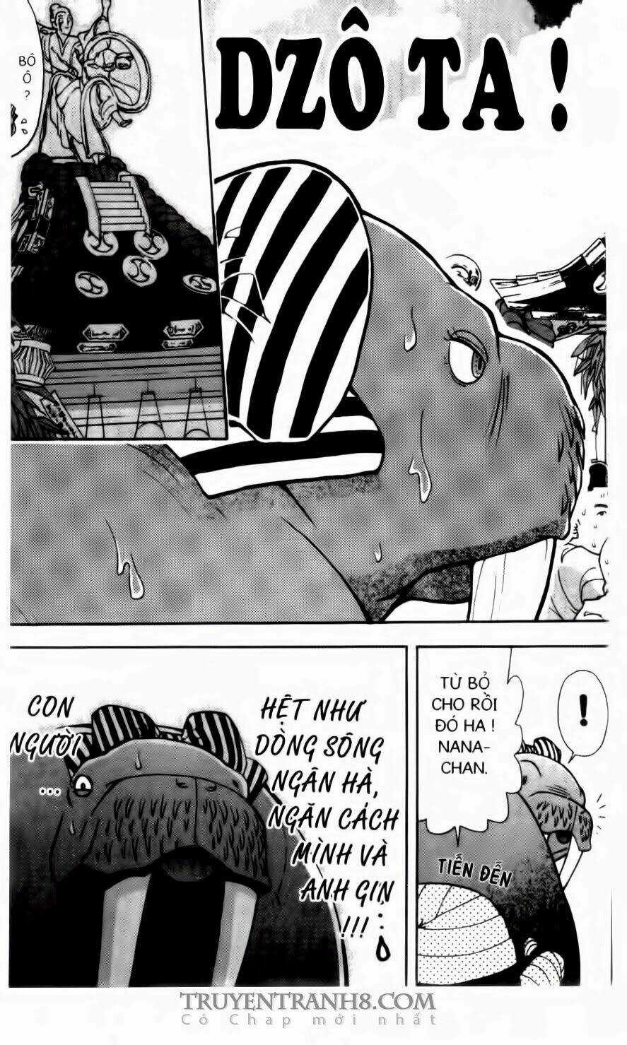 Chim Cánh Cụt Ginji - Chapter 113 - Trang 19