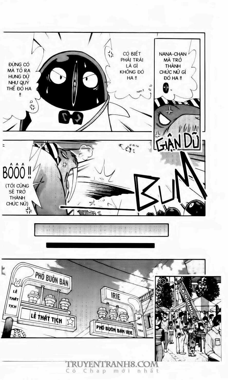 Chim Cánh Cụt Ginji - Chapter 113 - Trang 6