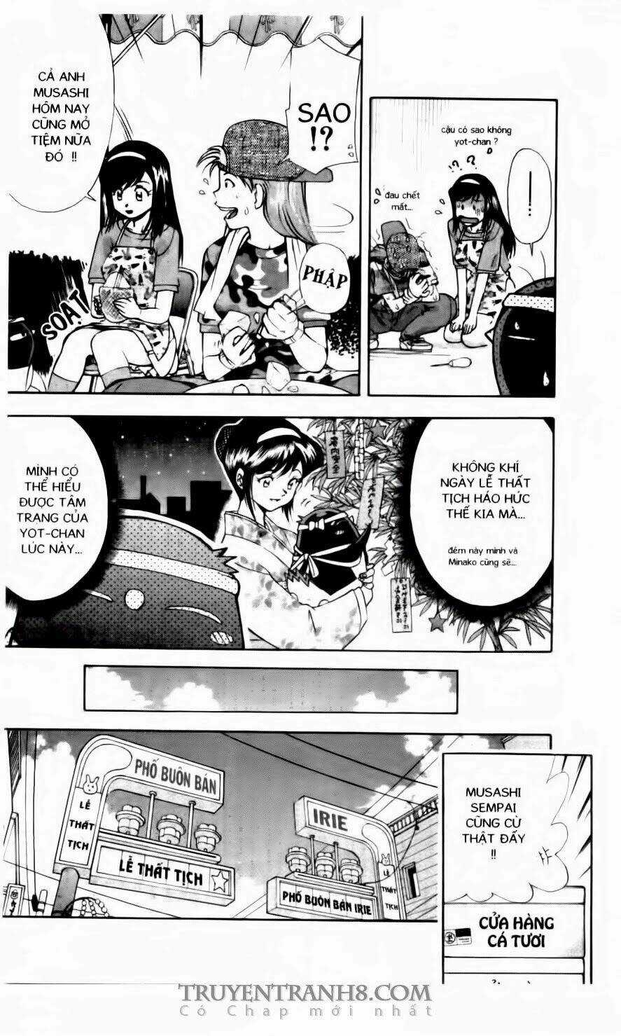 Chim Cánh Cụt Ginji - Chapter 113 - Trang 8