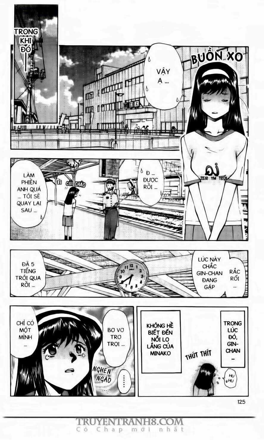 Chim Cánh Cụt Ginji - Chapter 114 - Trang 14