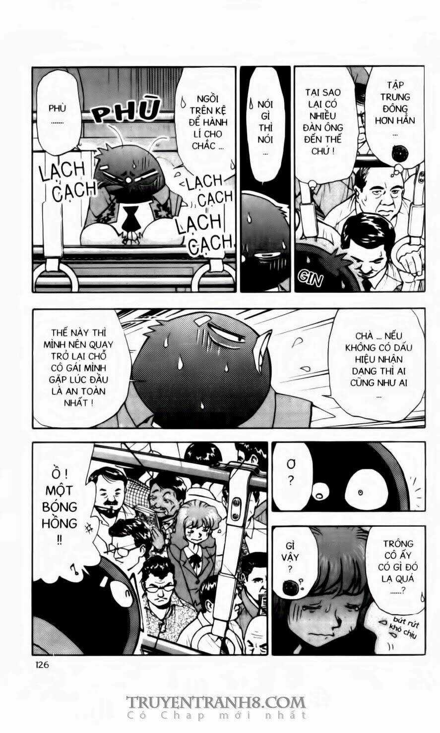 Chim Cánh Cụt Ginji - Chapter 114 - Trang 15