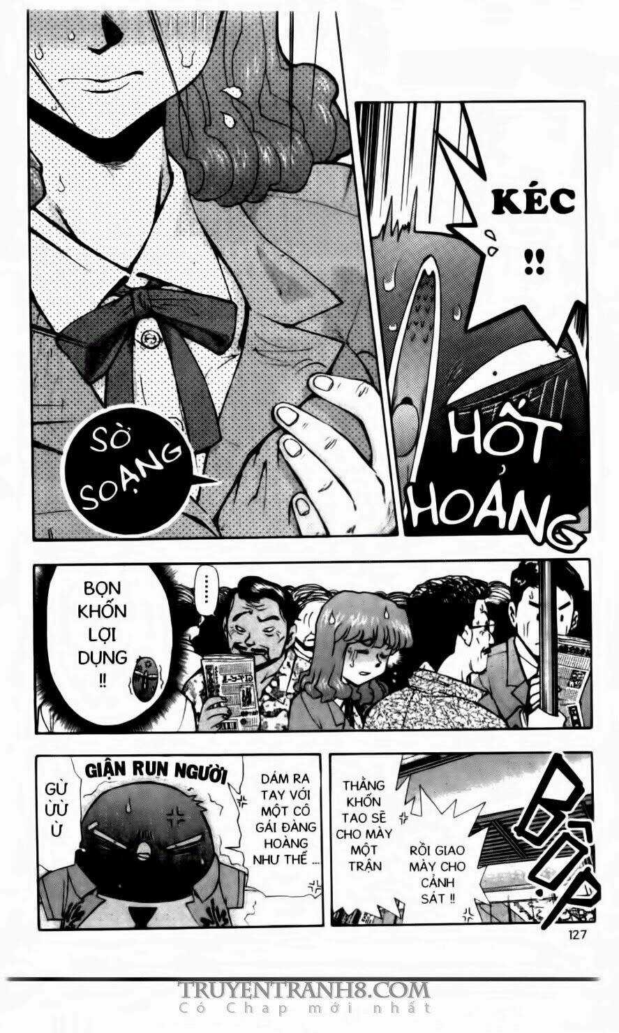 Chim Cánh Cụt Ginji - Chapter 114 - Trang 16