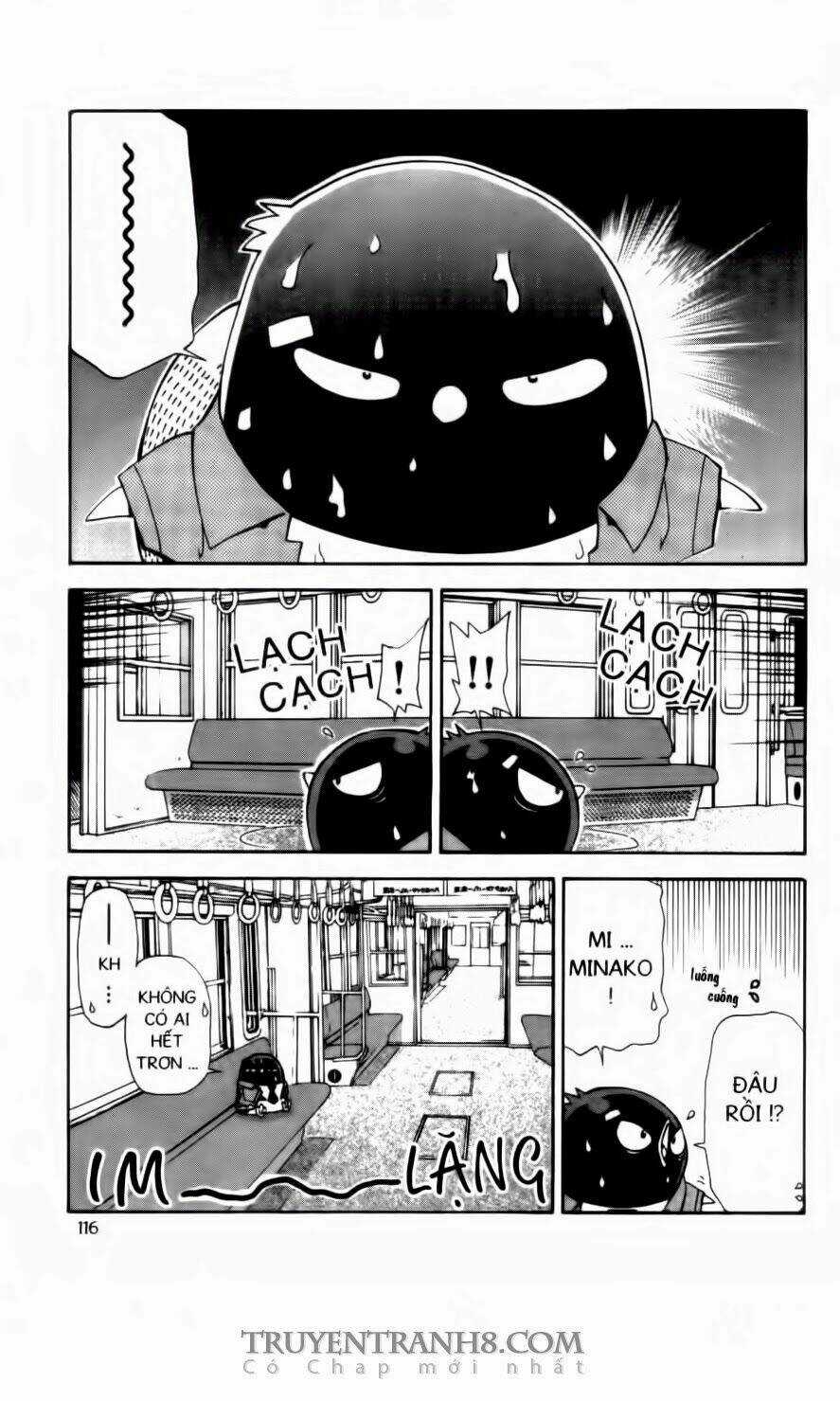 Chim Cánh Cụt Ginji - Chapter 114 - Trang 5