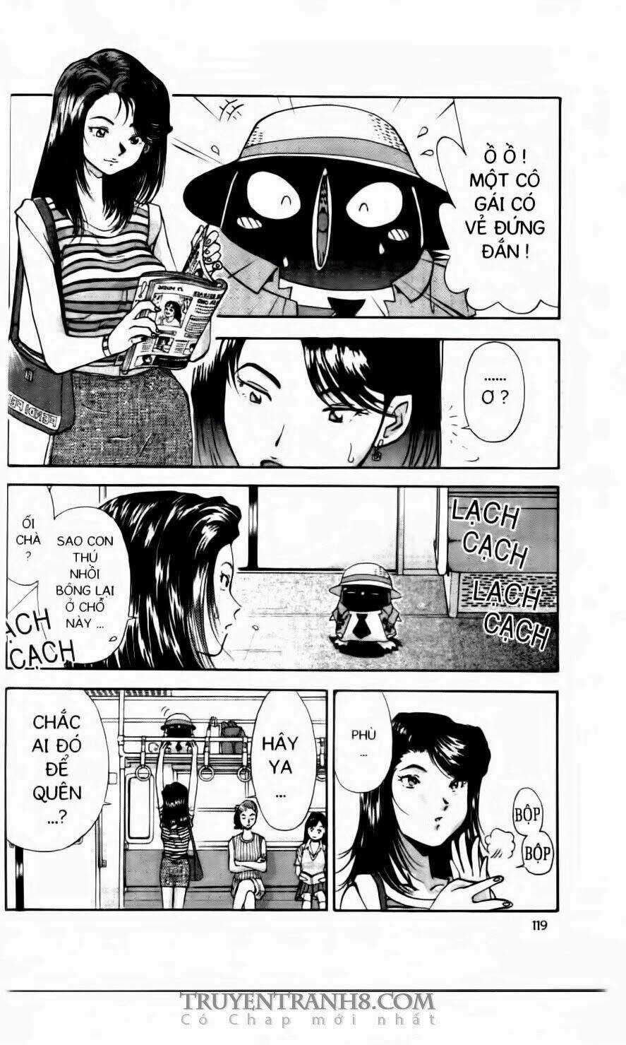 Chim Cánh Cụt Ginji - Chapter 114 - Trang 8