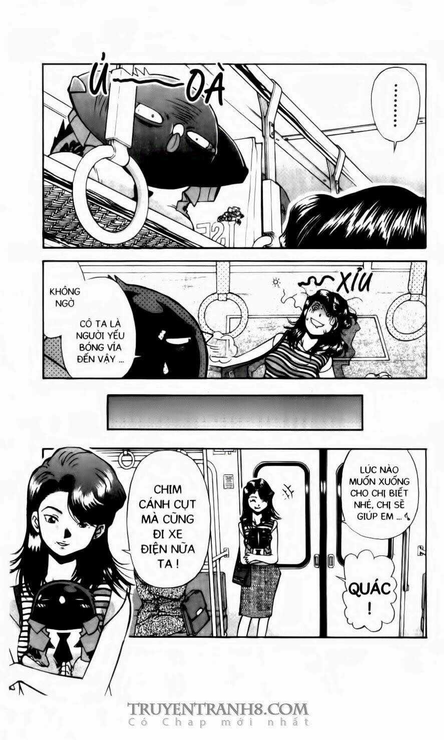 Chim Cánh Cụt Ginji - Chapter 114 - Trang 9