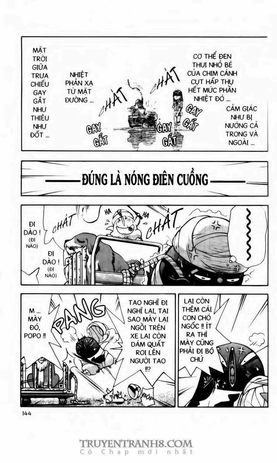 Chim Cánh Cụt Ginji - Chapter 115 - Trang 15