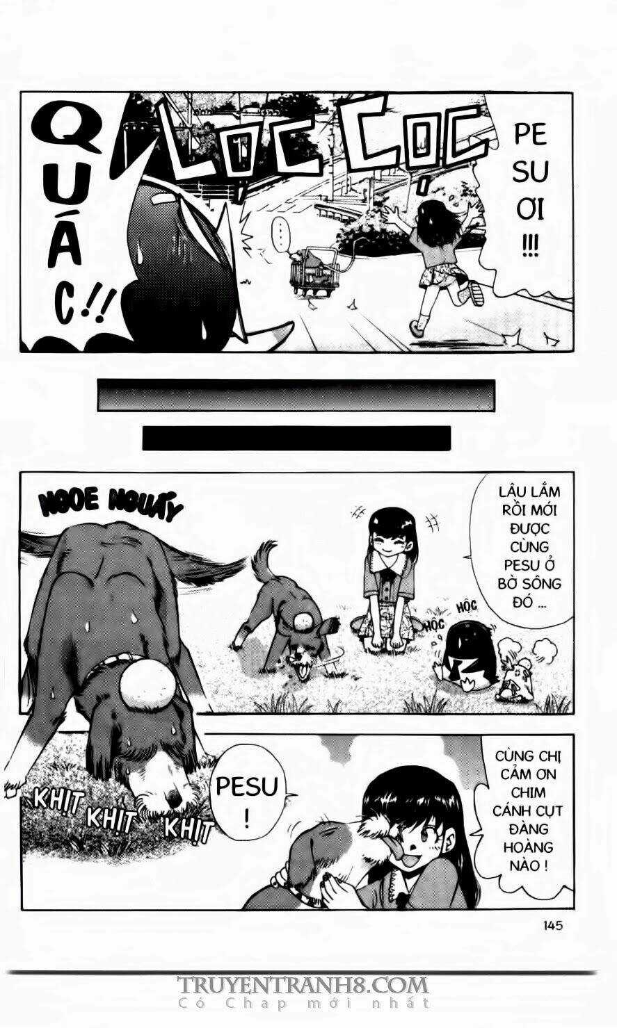 Chim Cánh Cụt Ginji - Chapter 115 - Trang 16