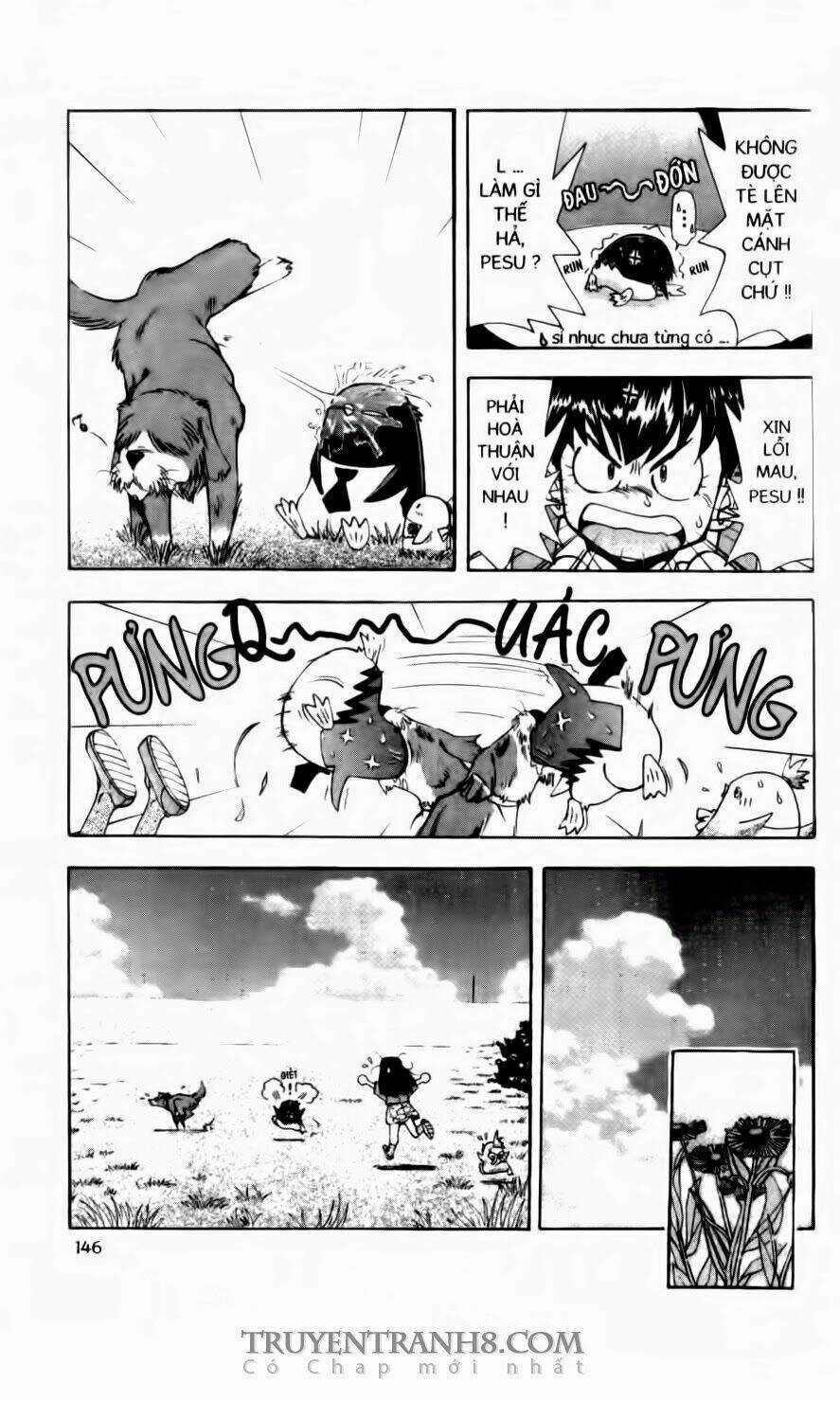 Chim Cánh Cụt Ginji - Chapter 115 - Trang 17