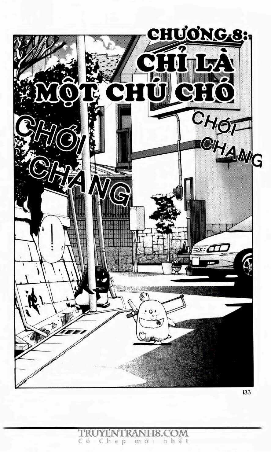 Chim Cánh Cụt Ginji - Chapter 115 - Trang 4