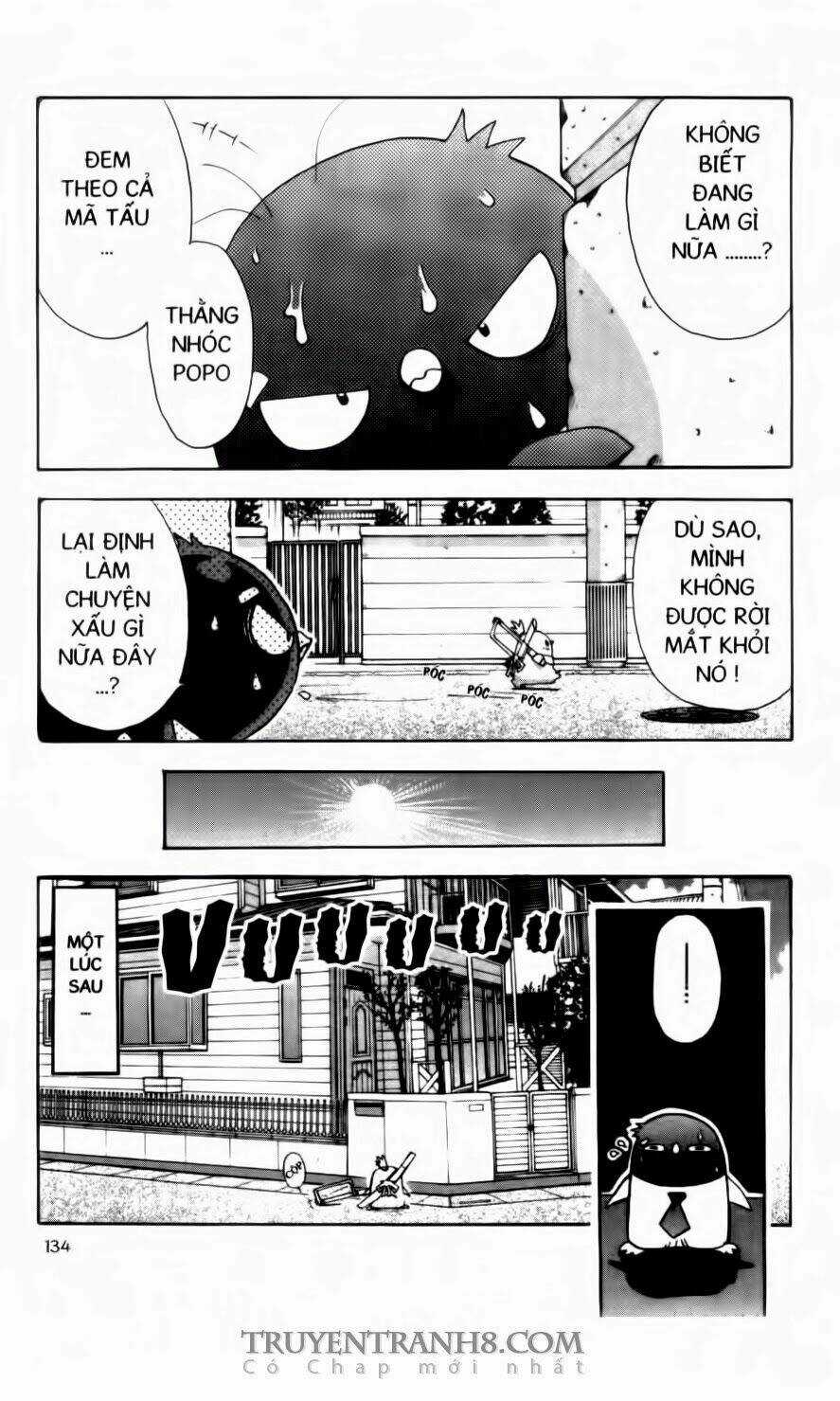 Chim Cánh Cụt Ginji - Chapter 115 - Trang 5