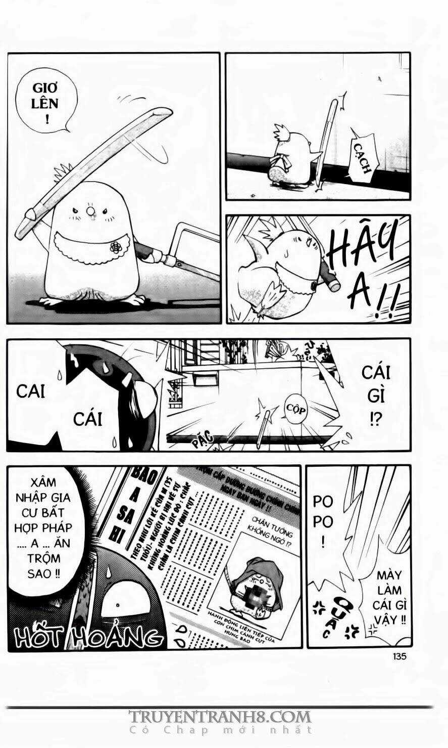 Chim Cánh Cụt Ginji - Chapter 115 - Trang 6