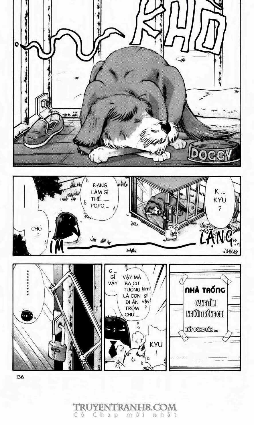 Chim Cánh Cụt Ginji - Chapter 115 - Trang 7