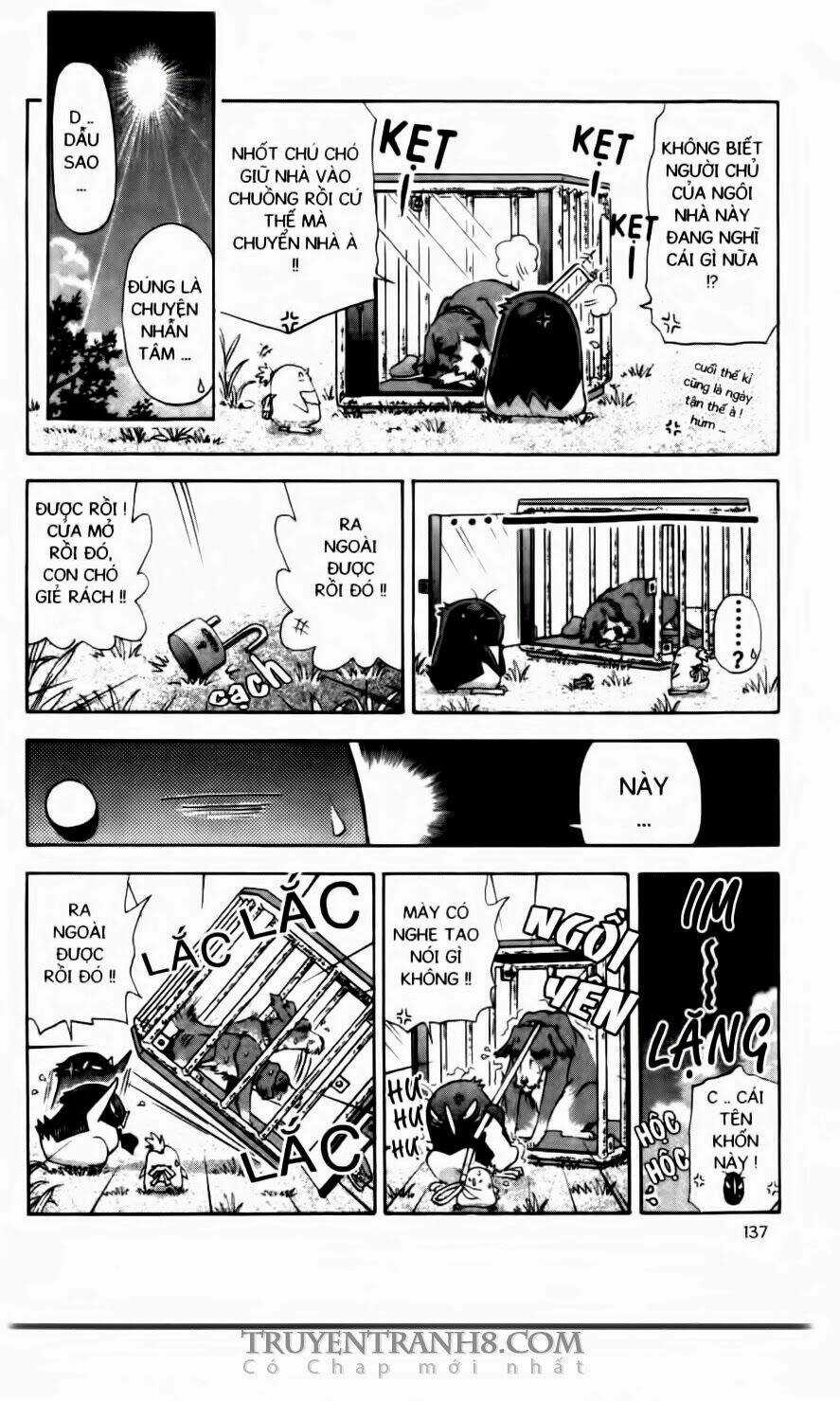 Chim Cánh Cụt Ginji - Chapter 115 - Trang 8