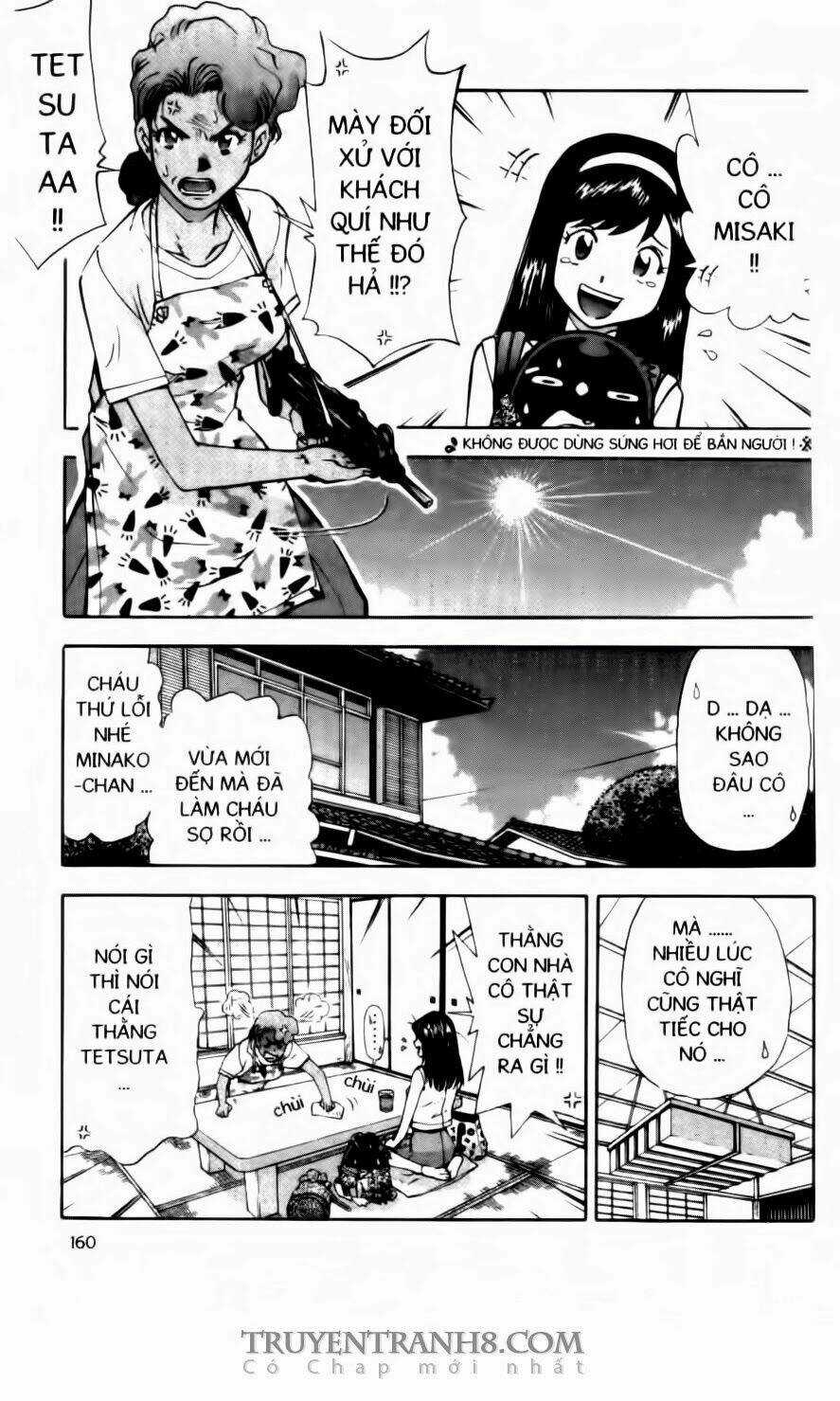 Chim Cánh Cụt Ginji - Chapter 116 - Trang 11