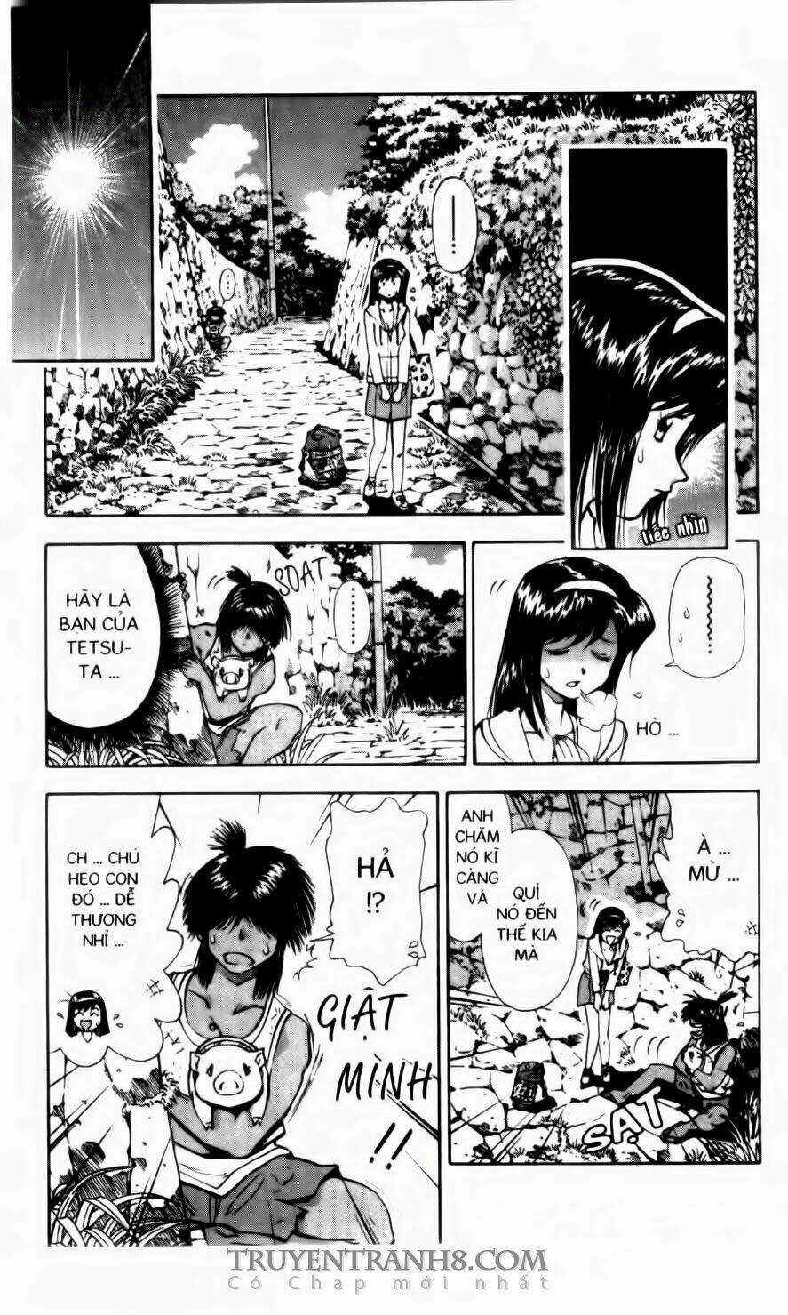 Chim Cánh Cụt Ginji - Chapter 116 - Trang 13