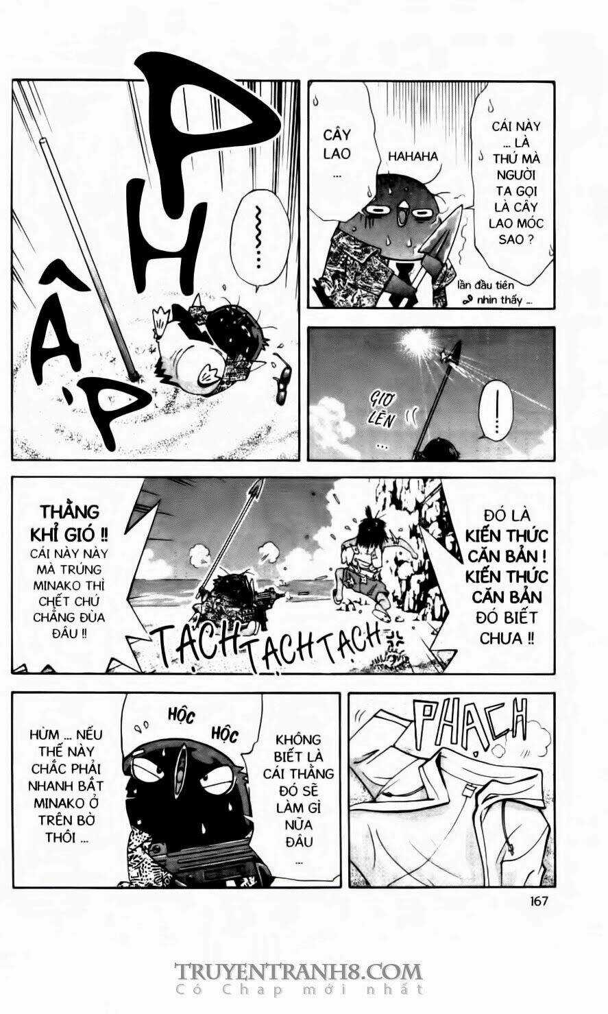 Chim Cánh Cụt Ginji - Chapter 116 - Trang 18