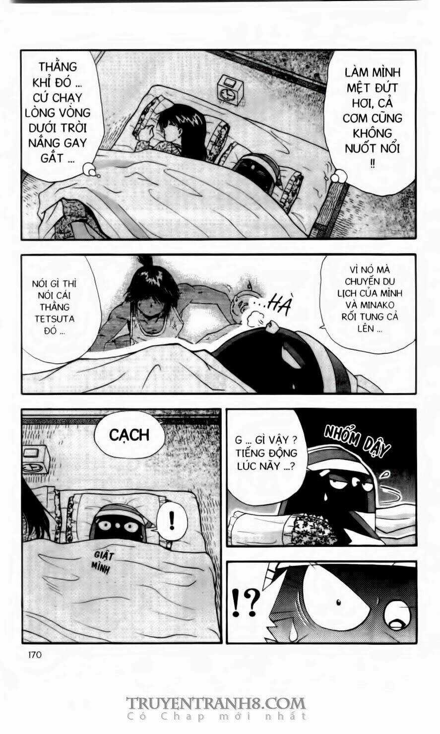 Chim Cánh Cụt Ginji - Chapter 116 - Trang 19