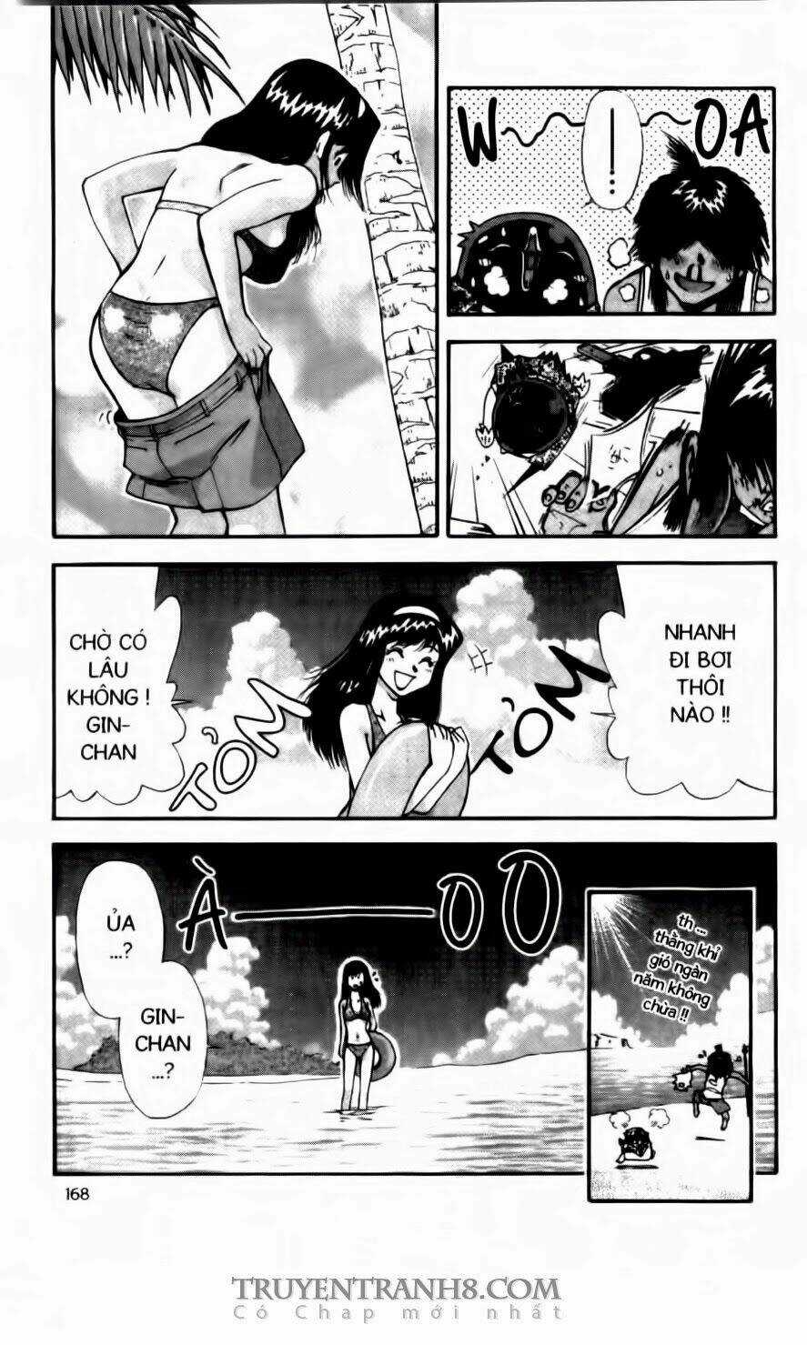 Chim Cánh Cụt Ginji - Chapter 116 - Trang 20