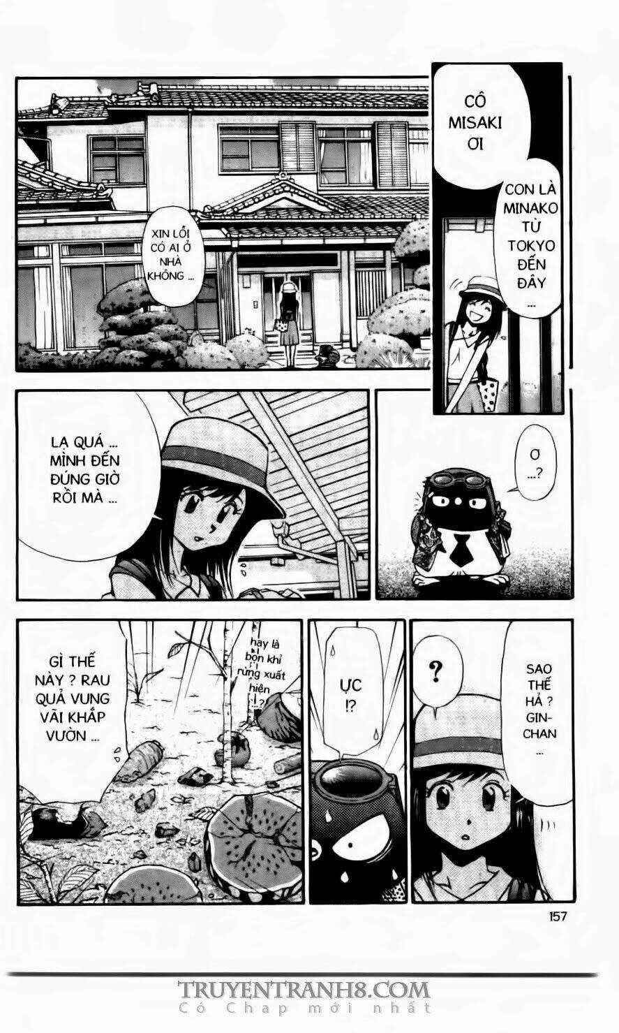 Chim Cánh Cụt Ginji - Chapter 116 - Trang 8